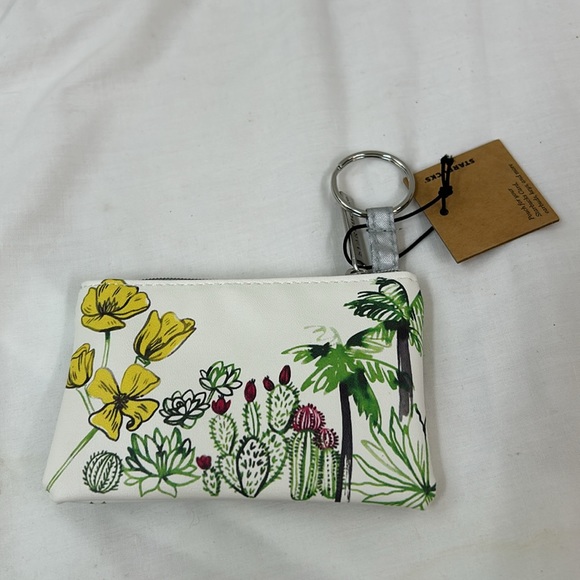 Starbucks California Zip Card Case Coin Purse - Picture 2 of 6